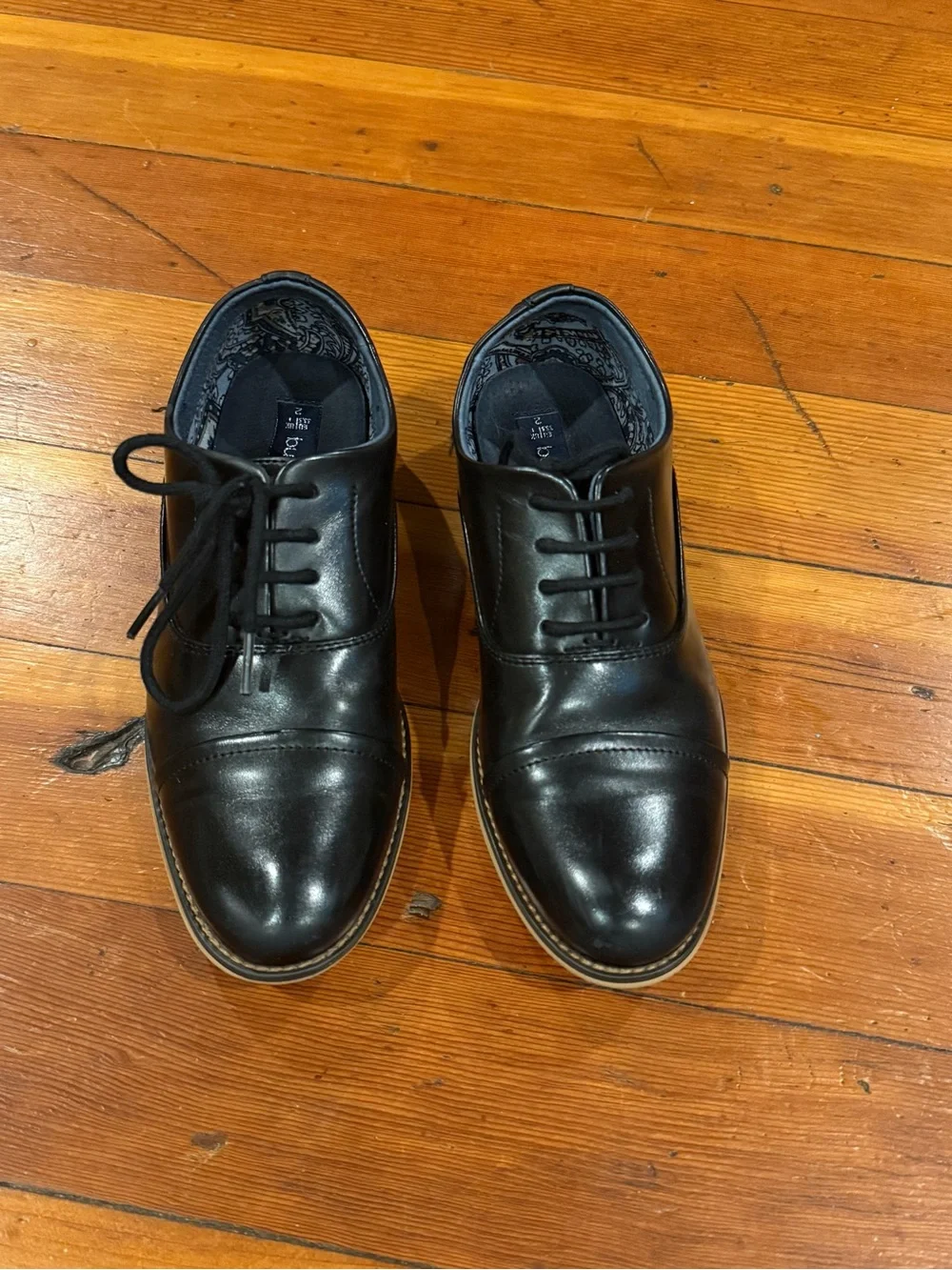 Burudani Boys Dress Shoes - Size 2Y